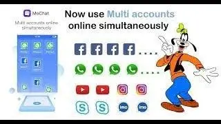 MoChat Helps Clone As Many WhatsApp/Facebook Or Game Accounts Online Simultaneously