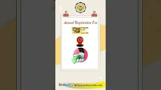 A little bit of reminder for your Annual Registration Fee ✔️
