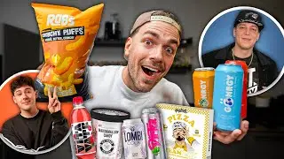 Ich teste ALLE neuen INFLUENCER Produkte 🤯