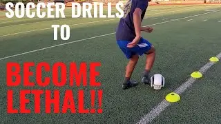 INSTANTLY IMPROVE SOCCER SKILLS | INDIVIDUAL FOOTBALL/SOCCER TRAINING DRILLS