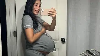 39 WEEKS | dr appointment & updates !!