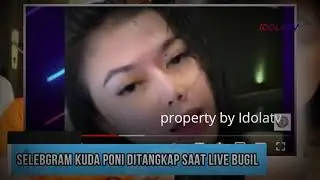 INILAH Rani Rahmawati, Selebgram Kuda Poni Dit4ngk4p Saat L1ve Bvg1l