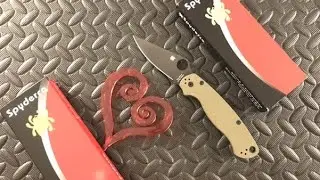 I’m In Love (Spyderco PM2 s90v)