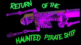 Return of the Haunted Pirate Ship #halloween #haunted