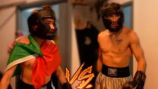 LEGENDBOY VS MERKALOID COMBATE BOXE!