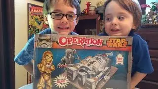 Operation Star Wars Edition by Hasbro | Family Game Night