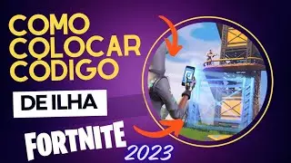 Como colocar código de ilha no Fortnite em 2023
