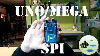 How to use the SPI bus Arduino Uno vs. Arduino Mega
