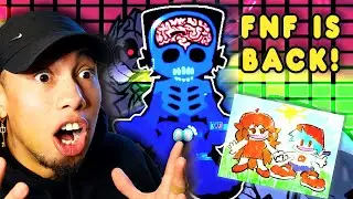 Friday Night Funkin is FINALLY BACK WITH DIRECTORS UPDATE!!