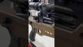 ACCURACY INTERNATIONAL Limited GUN MART TV are checking out the new AT-XC 