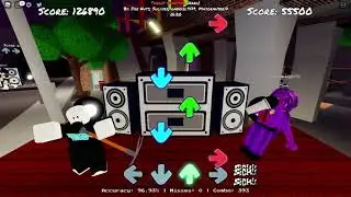 Target Practice (new) 2 miss funky friday | roblox