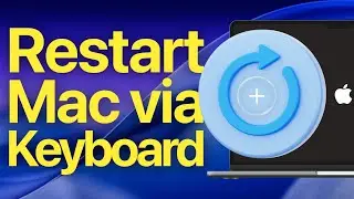 Mac Frozen? Keyboard Shortcut to Restart (No Mouse Needed)