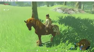 Zelda BotW cemu 1.7.4d + cemu hook