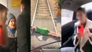 СКАНДАЛЫ в общественном транспорте и не только ПОДБОРКА #12 | Конфликты не утихают