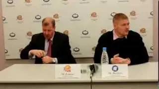 Гомель 8 - 1 Витебск. Пресс-конференция