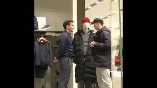 Заключенный пристаёт к консультанту в магазине. Пранк Антон Теляков
