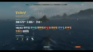 World of Warships Halland gameplay 2020 tier 10 DD