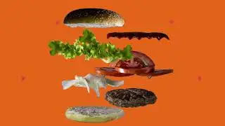 Hamburger volante!