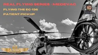Flying Medevac in the EC-135