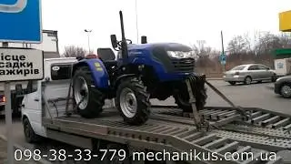 Трактор с документами | Новый FOTON 244 | Обзор, доставка