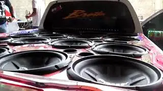 SAVEIRO BROTHER SOUND DE BRASILIA DF COM 16 SUB PIONEER TOCANDO FORTE #DJWIVER