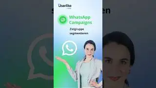 Zielgruppe segmentieren bei WhatsApp-Newslettern #whatsappmarketing