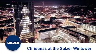 Sulzer Wintower in the spirit of Christmas