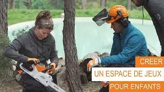 Tous au jardin - Saison 3 Ep. 2 – Créer un espace de jeux pour enfants