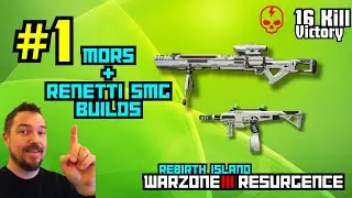 The MORS and RENETTI SMG Combo Is Amazing! [Best Class Setup For Rebirth]