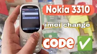 Nokia 3310 imei change code 💯
