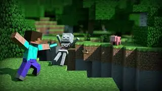 pov your neighbour is testing their new subwoofer with 2015 minecraft lets play music
