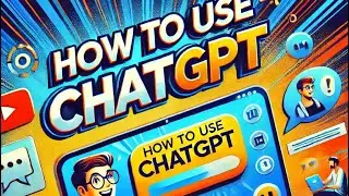 How to use chat gpt, step by step., 👍