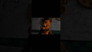 FNIA | Freddy Chad Bear | #shorts