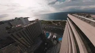 In the streets of Tel Aviv - DJI Avata