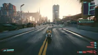 Cyberpunk 2077 New PS5 4K Performance Mode
