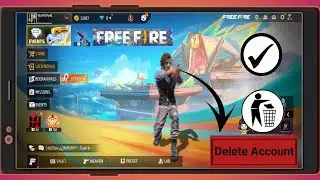 Paano Magtanggal ng Free Fire Account nang Permanenteng |  Tanggalin ang Garena Free Fire Account