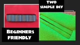 How to sew double welt pocket and welt pocket with flap