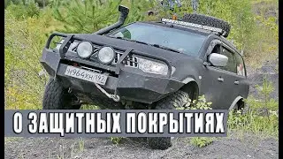 О защитных покрытиях.