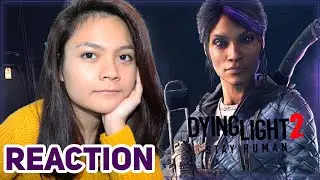 DYING LIGHT 2 STAY HUMAN - Official Gameplay Trailer REACTION