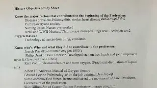 Intro to respiratory therapy 1500 (History)