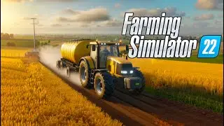 В ПОИСКЕ НАВОЗА НА ОГРОМНОЙ ФЕРМЕ....ЭТО ФИАСКО! Farming Simulator 22