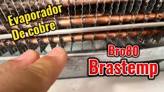 Geladeira Brastemp Modelo BRo80￼ não gela/não congela