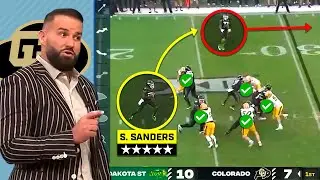What NOBODY Realizes About Shedeur Sanders - QB Breakdown with Chase Daniel
