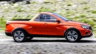 Lada Vesta ПИКАП