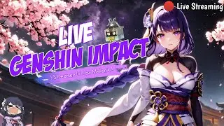 🔴 Chill Menunggu Yang Nggak Pasti | Joki | Genshin Impact Indonesia