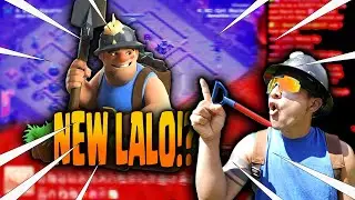 New Lalo have Shovels!? UNBELIEVABLE | Best th14 Attack strategy