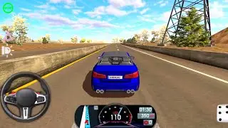 AMERICAN HIGHWAY 🇺🇸 ROUTE 66 - DRIVING SCHOOL SIMULATOR - GAMEPLAY