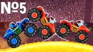 Drive Ahead MONSTER TRUCK. Cartoon game about the BATTLE CAR Drive Ahed