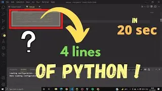Making Calendar with just 4 lines of Python Code! The Curious Mind||