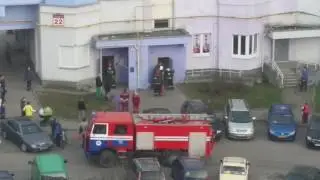 ЧП на Лобанка 22